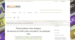 Desktop Screenshot of 123powerbank.com