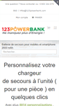 Mobile Screenshot of 123powerbank.com